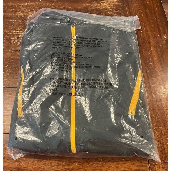 Zubaz NFL Men's Team Name and Logo Full Zip Zebra Hoodie - Picture 4 of 5